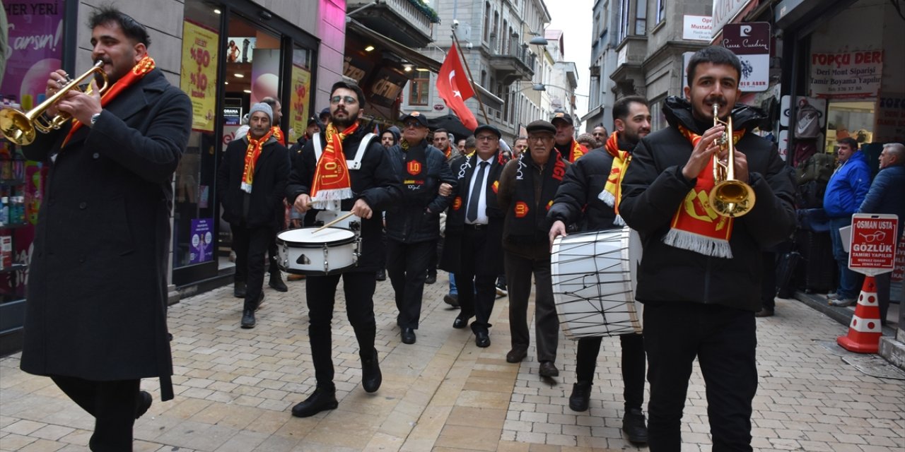 Trabzon'da İdmanocağı Spor Kulübünün 104. kuruluş yıl dönümü kutlanıyor