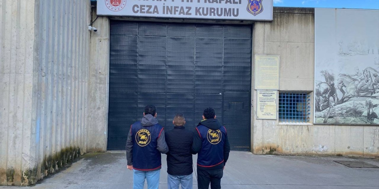 Samsun'da firari FETÖ hükümlüsü yakalandı