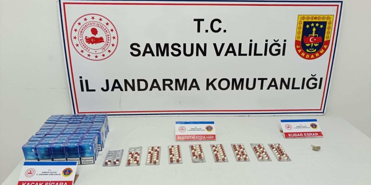 Samsun'da uyuşturucu operasyonlarında 2 şüpheli yakalandı