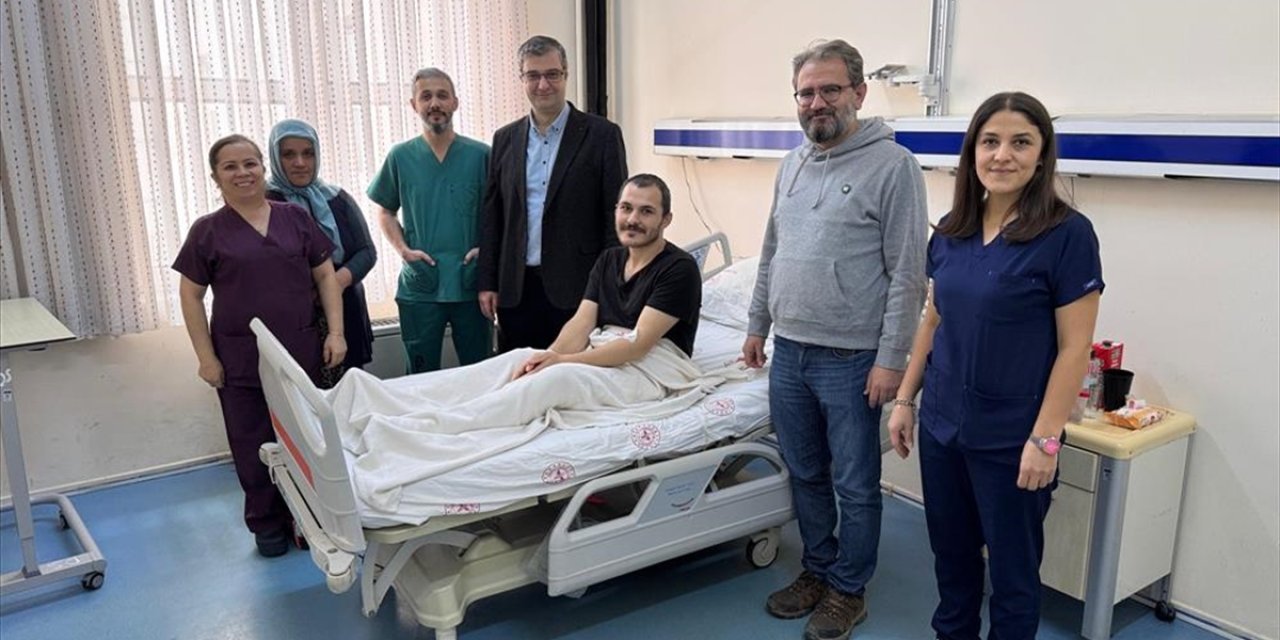 Giresun'da hastanın mesanesinden 370 gram taş çıkarıldı