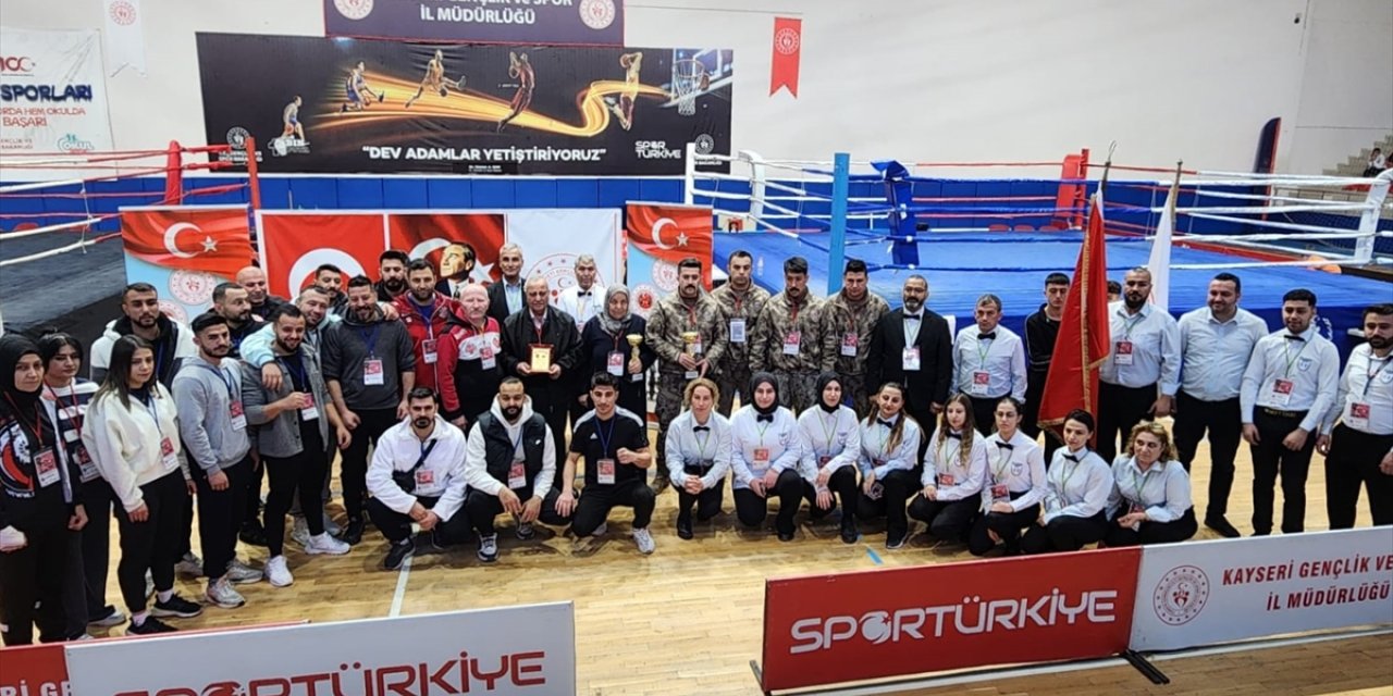 Nuri Yazanel Muaythai Şampiyonası, Kayseri'de sona erdi