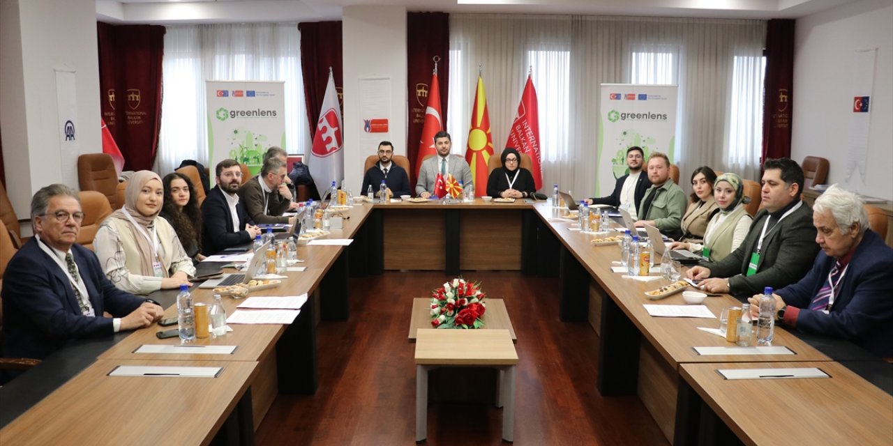 Üsküp’te, AA’nın "Çevre ve İklim Haberciliği Eğitimi" AB projesinin ilk toplantısı yapıldı