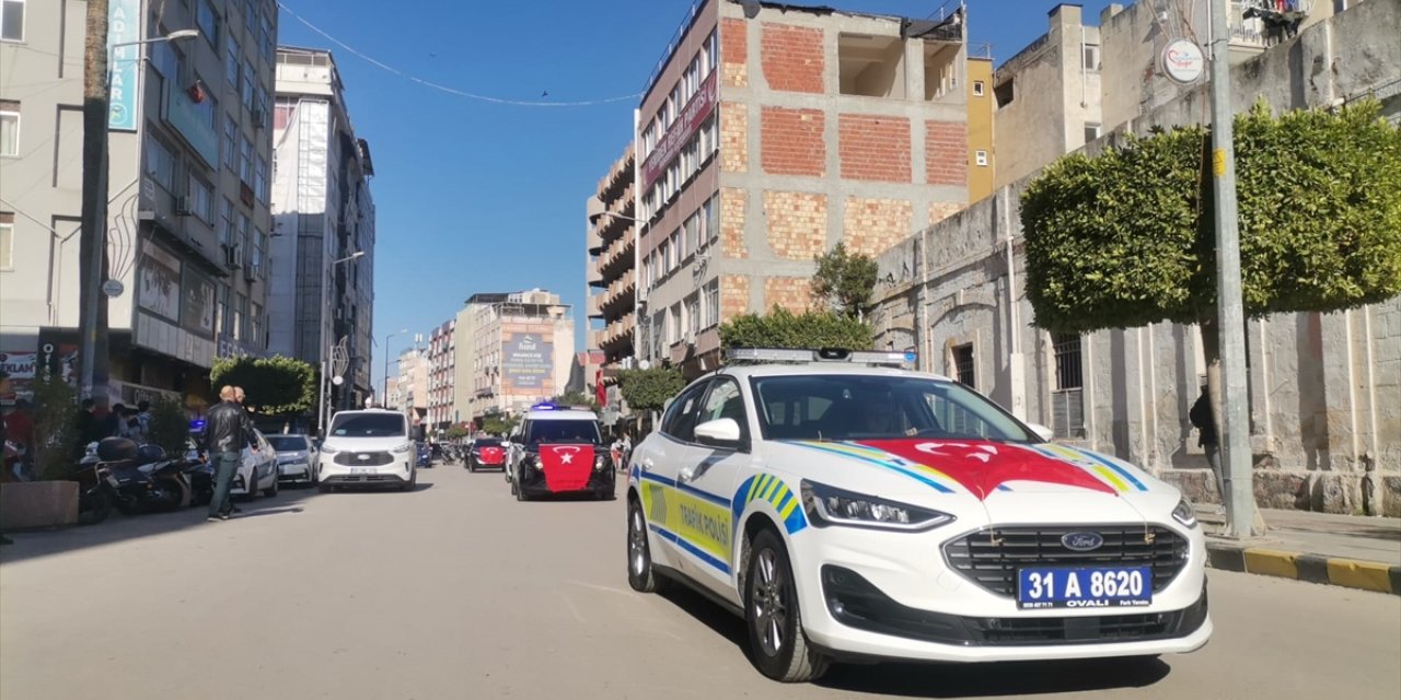 Hatay'da emniyet teşkilatına 23 araç tahsis edildi