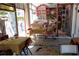 Babalar Günü'nde babasını bıçakladı