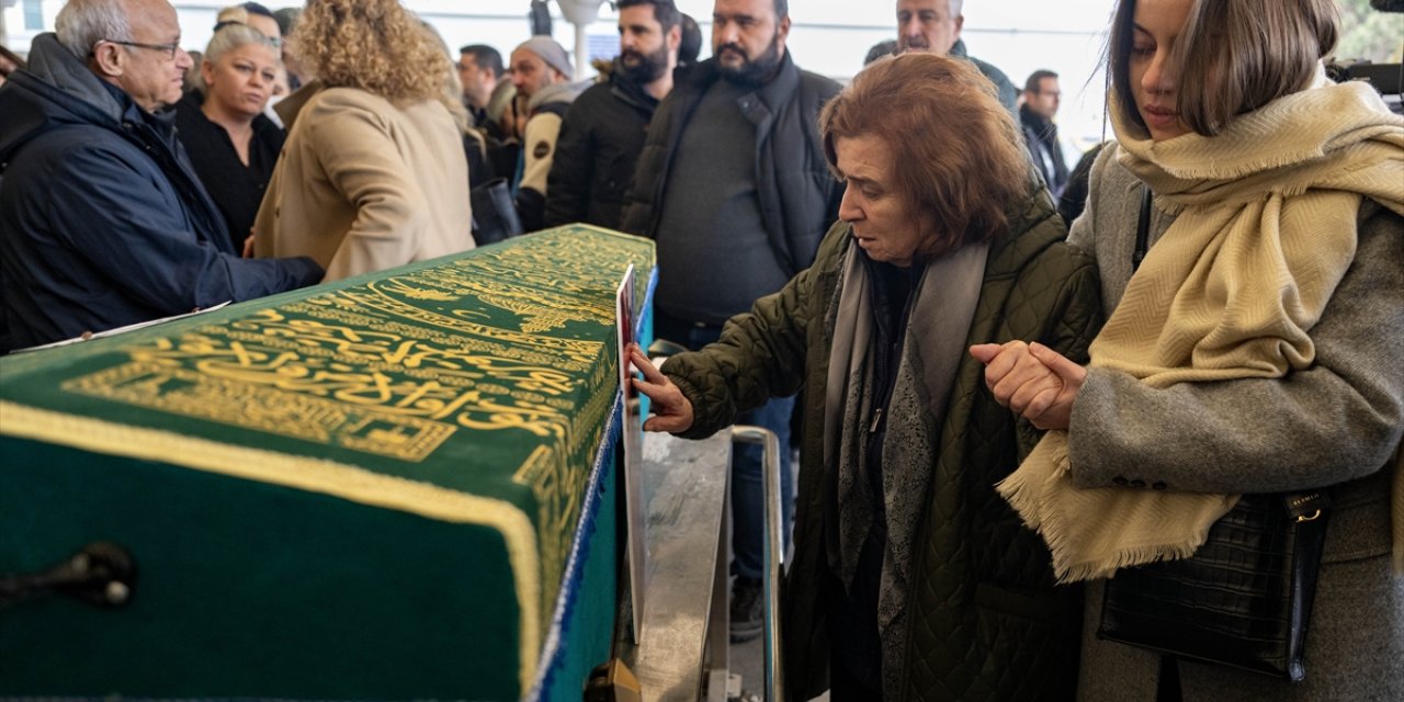 Kartalkaya'daki otel yangınında hayatını kaybeden lise öğrencisi Ankara'da toprağa verildi