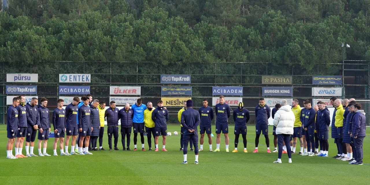 Fenerbahçe, Olimpik Lyon maçına hazır