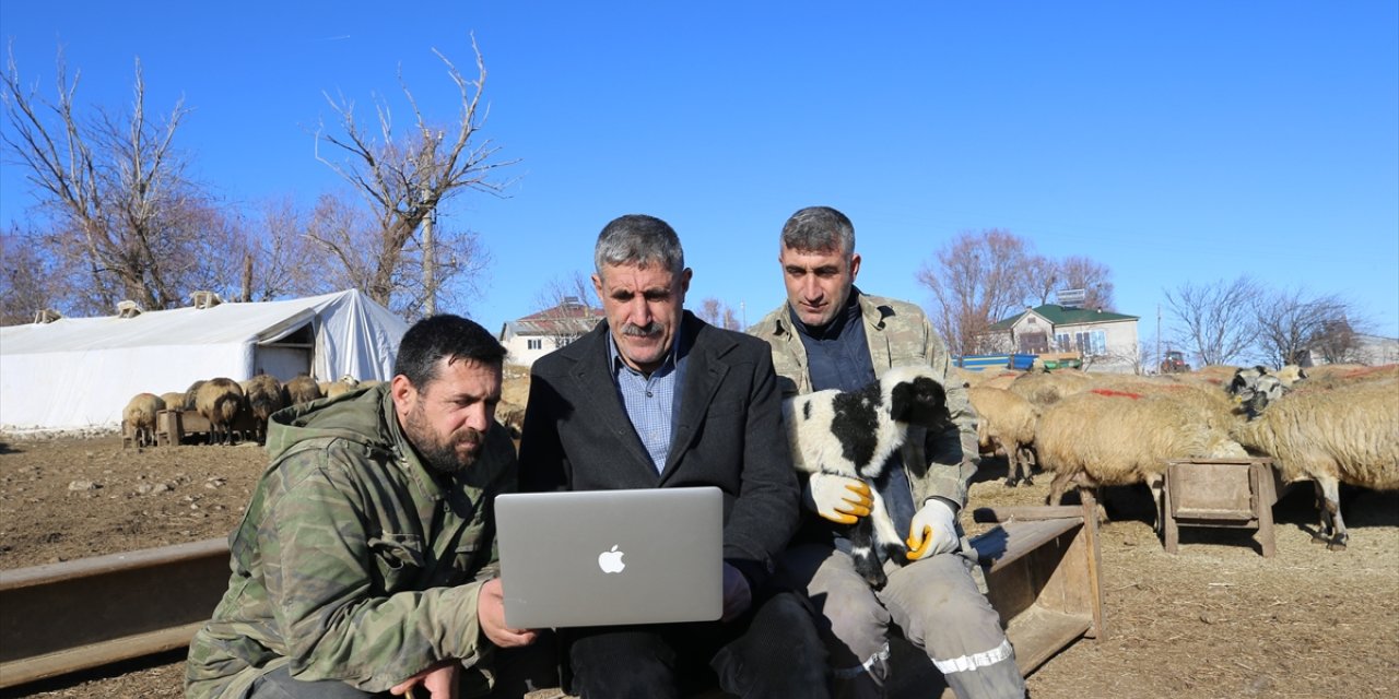 Muş'ta besiciler, AA'nın "Yılın Kareleri" oylamasına katıldı