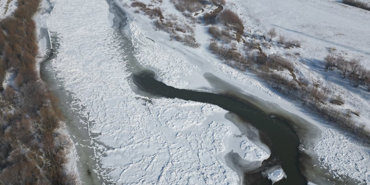 Kars, Ardahan, Iğdır ve Ağrı'da dondurucu soğuklar devam ediyor