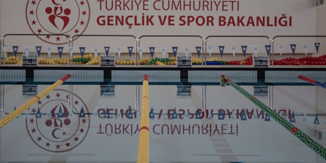 Palandöken Olimpik Yüzme Havuzu yüksek irtifasıyla artık dünya çapında tanınıyor