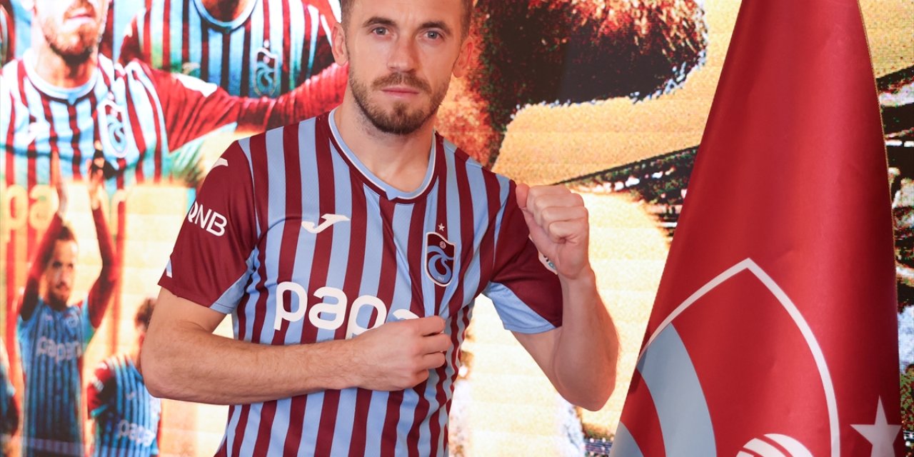 Trabzonspor ile sözleşmesini uzatan Edin Visca'dan mesaj: