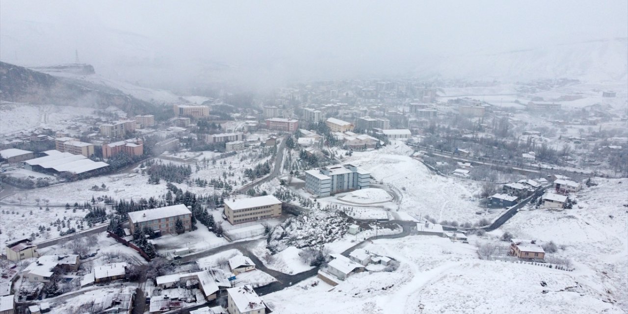 Malatya'da kar etkili oldu