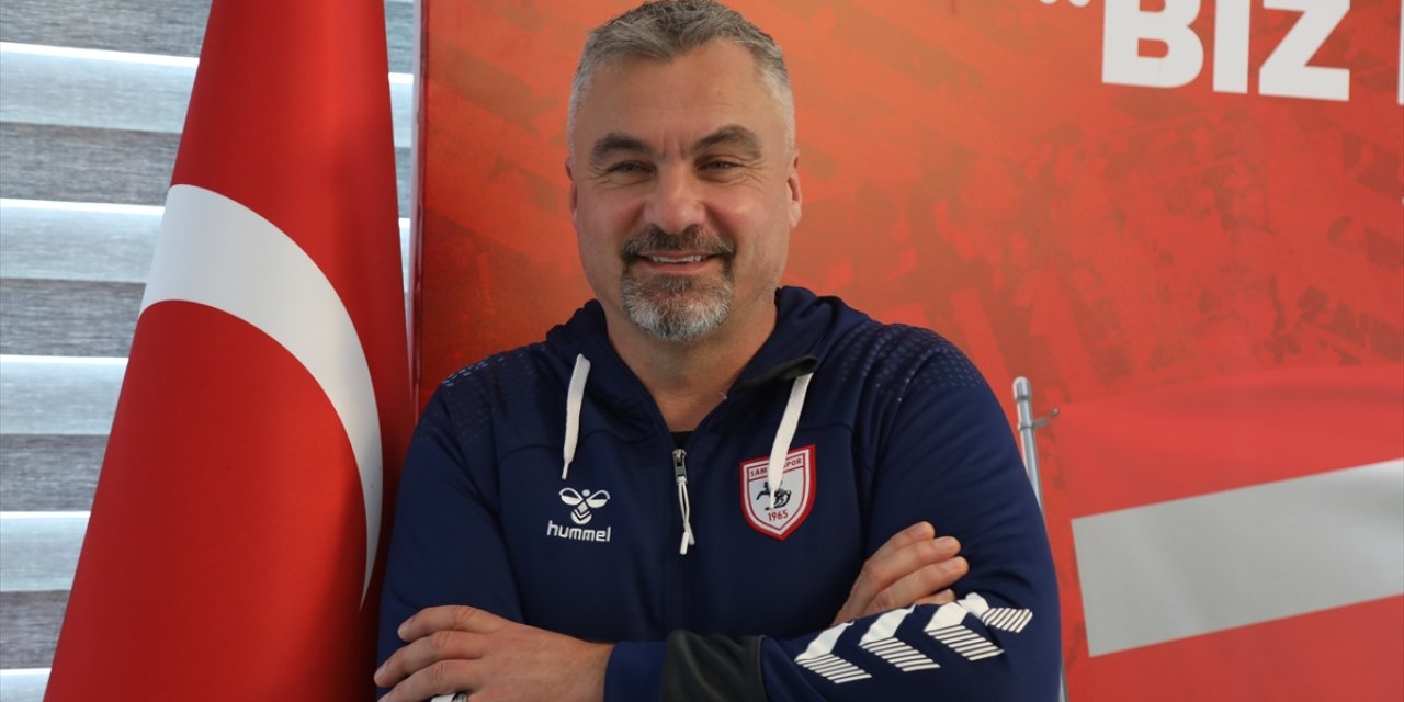 Samsunspor Teknik Direktörü Reis'ten "baskılı oynamak istiyoruz" açıklaması