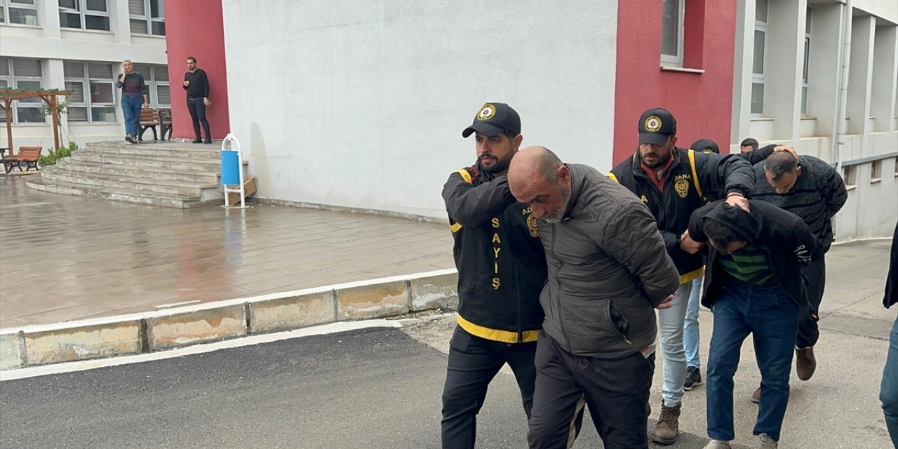 Adana'da kadının öldürülmesiyle ilgili 3 zanlı tutuklandı