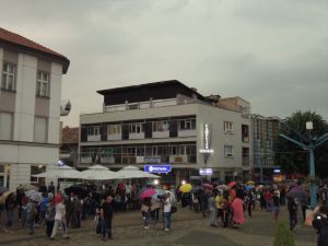 Bosna Hersek'te sığınmacı karşıtı protesto