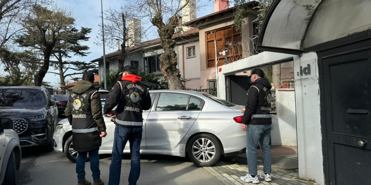 Gözaltına alınan menajer Ayşe Barım'ın iş yerinde yapılan incelemeler tamamlandı