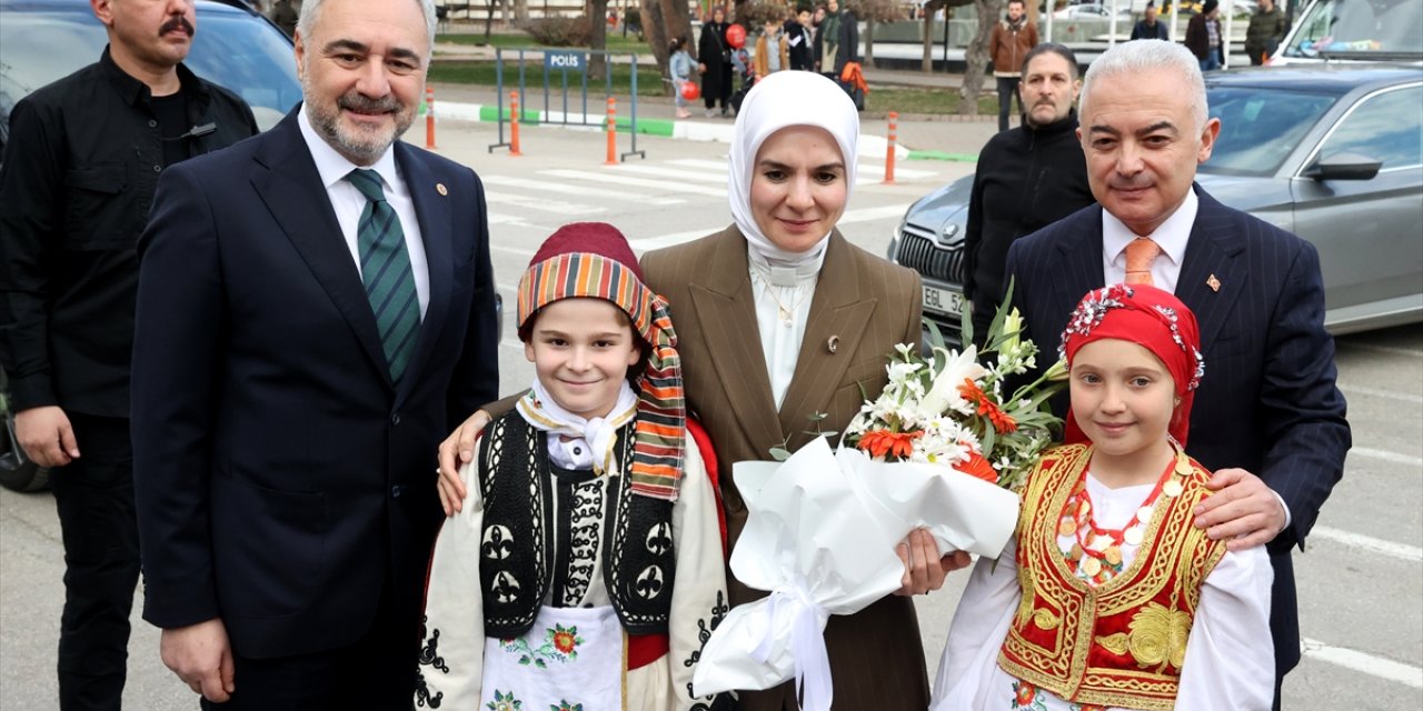 Aile ve Sosyal Hizmetler Bakanı Göktaş, Kırklareli'nde ziyaretlerde bulundu