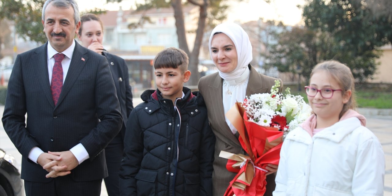 Aile ve Sosyal Hizmetler Bakanı Göktaş, Edirne'de ziyaretlerde bulundu