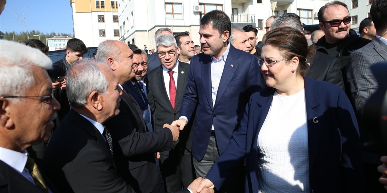 Çevre, Şehircilik ve İklim Değişikliği Bakanı Kurum, Osmaniye'de konuştu: