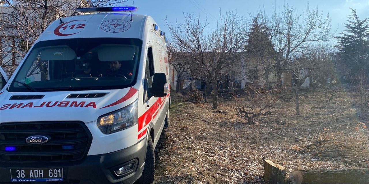 Kayseri'de karbonmonoksitten zehirlenen kişi öldü