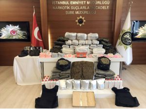 İstanbul'da uyuşturucu operasyonları