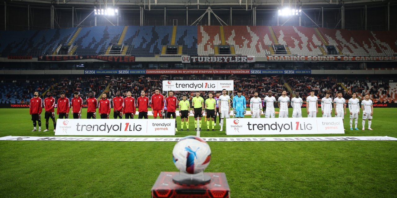 Futbol: Trendyol 1. Lig