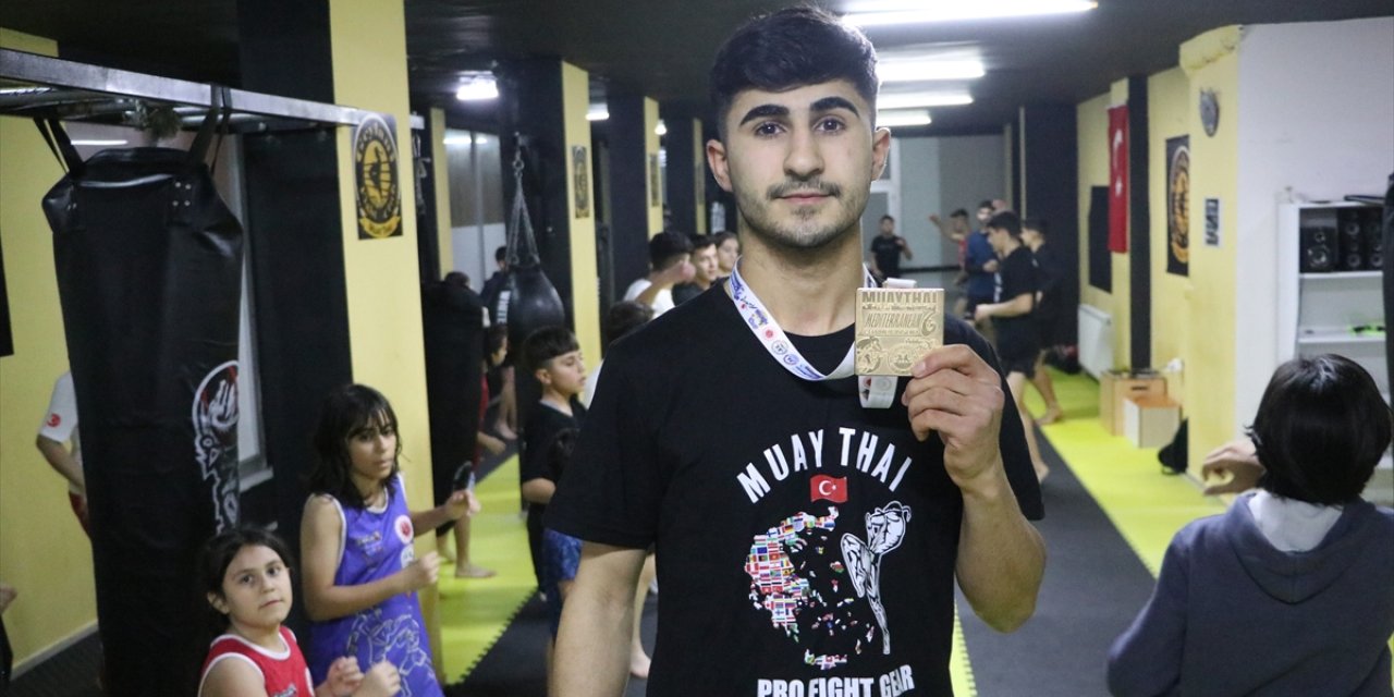Türkiye ve Avrupa şampiyonu milli sporcu, dünya şampiyonu olmak istiyor