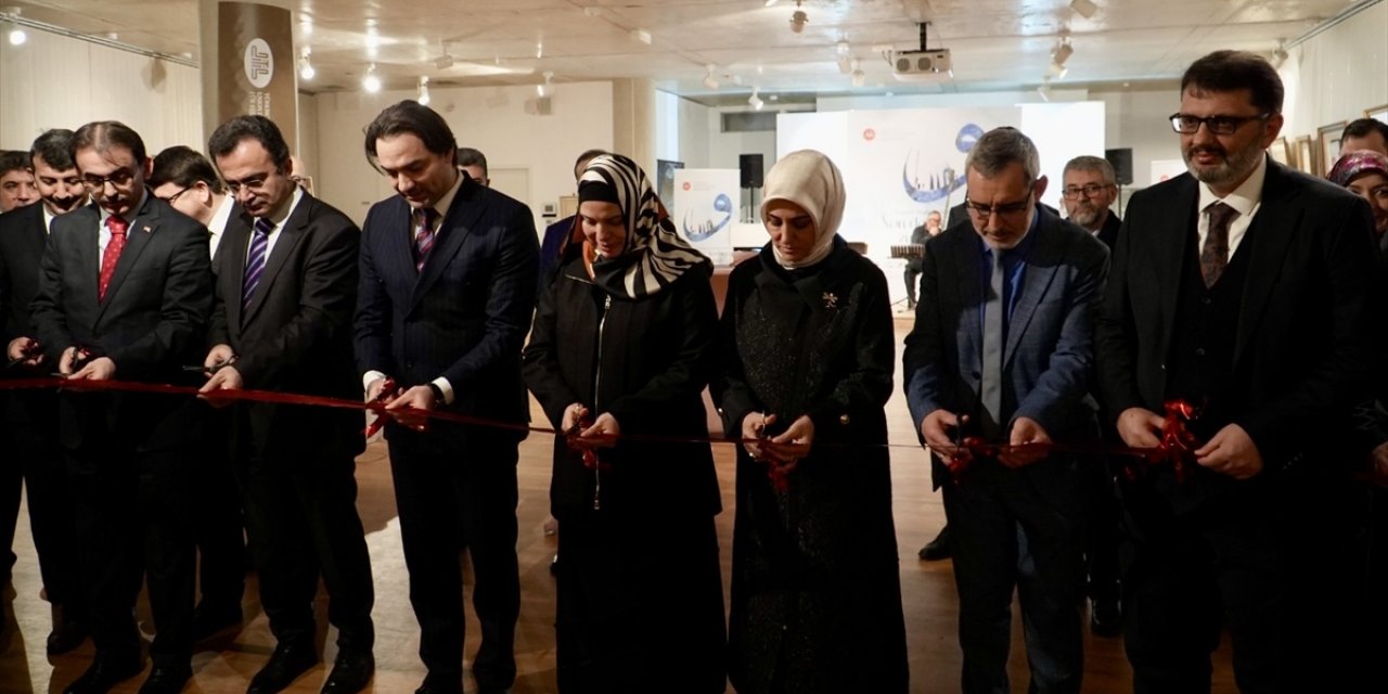 Almanya'da "Gelenekten Geleceğe Türk İslam Sanatları" sergisi açıldı