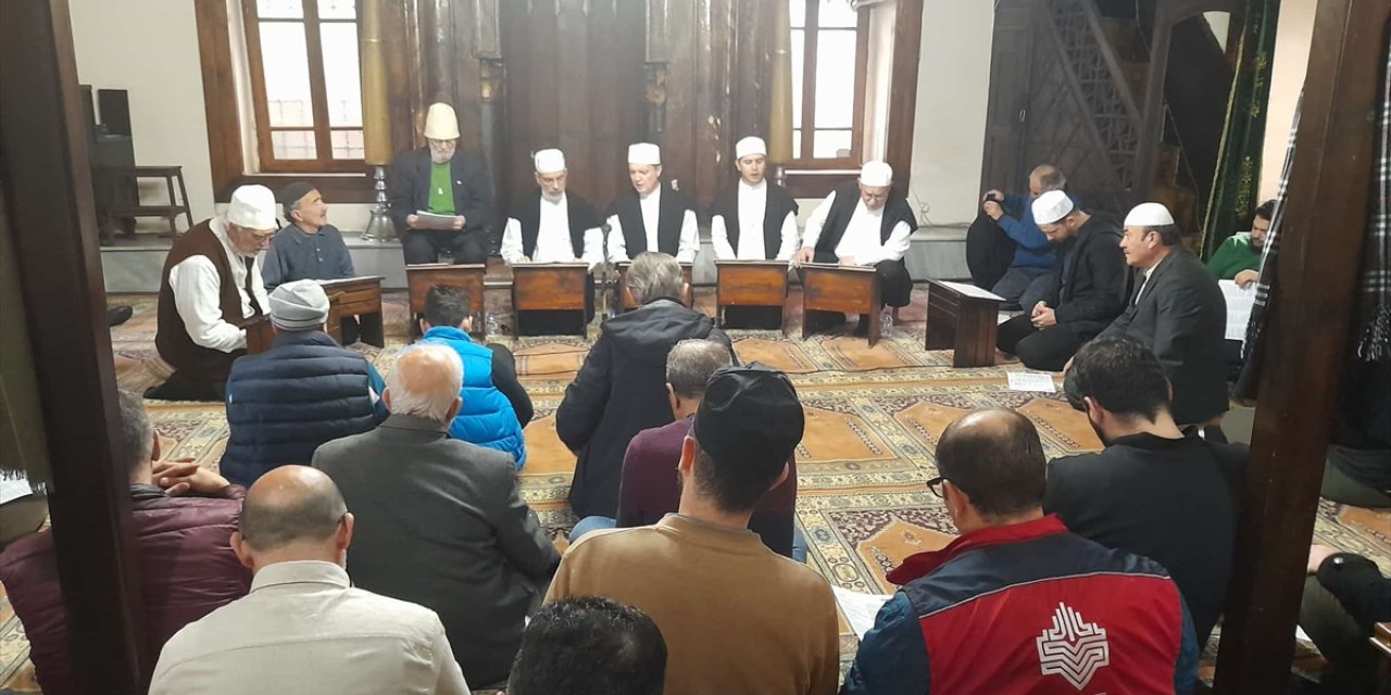 Bursa'da 137 yıldır Mi'raciye geleneği yaşatılıyor