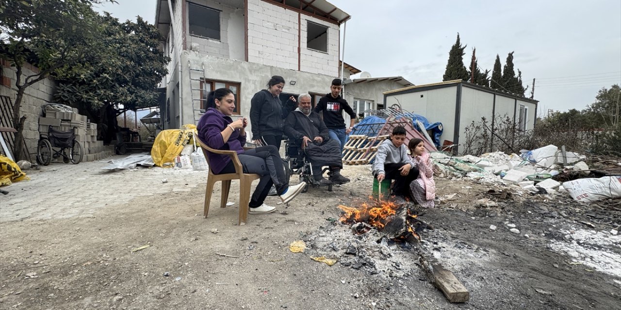 Depremde annelerini kaybeden Vahide ve kardeşlerinin ev hayali gerçek oluyor