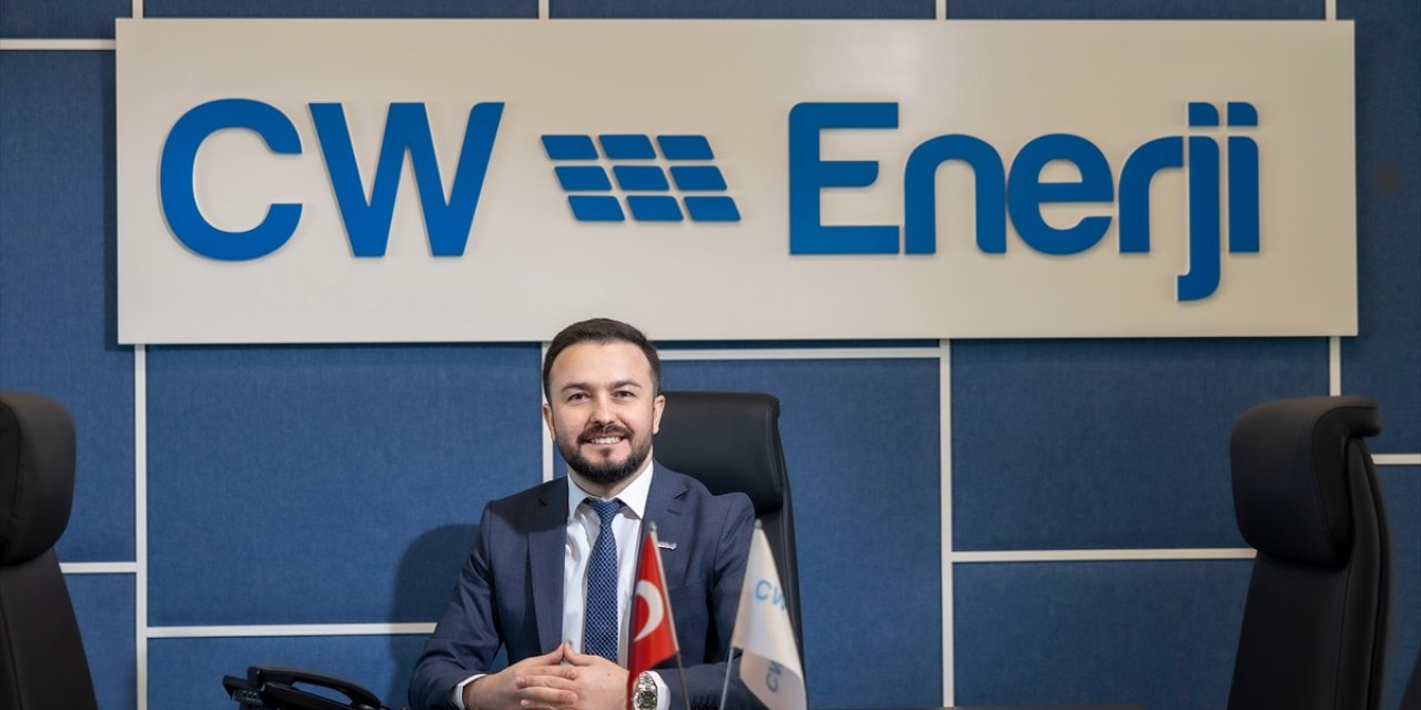 CW Enerji Ankara'da bir firmaya çatı GES kurdu