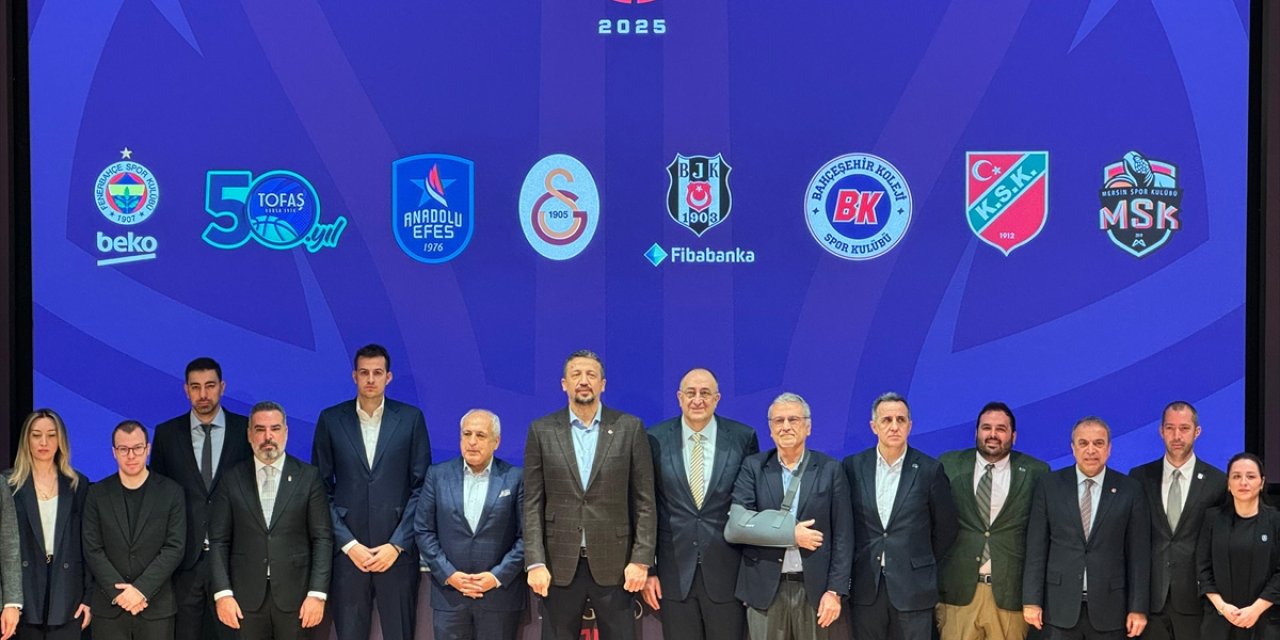 Basketbol ING Türkiye Kupası'nda kura çekimi yapıldı