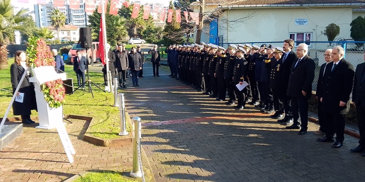 Zonguldak'ta Alemdar Destanı'nın 104. yıl dönümü törenle kutlandı