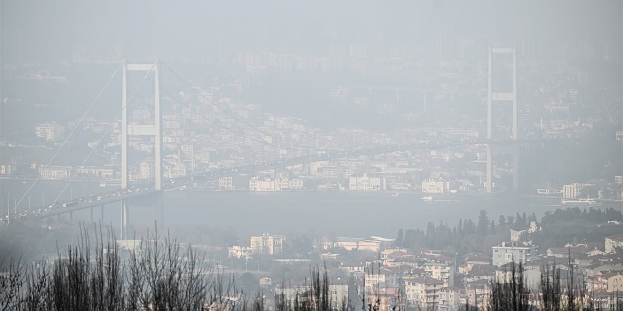 İstanbul'da sisli ve puslu hava 1 hafta etkili olacak