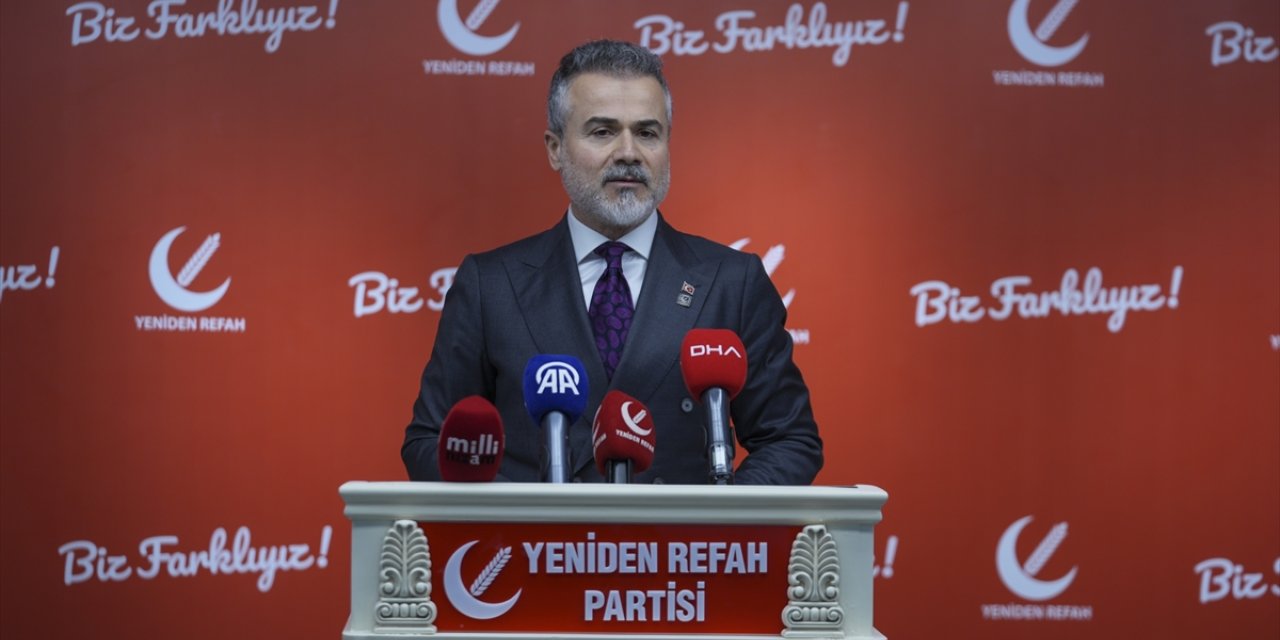 Yeniden Refah Partisi Genel Başkan Yardımcısı Kılıç, basın toplantısı düzenledi: