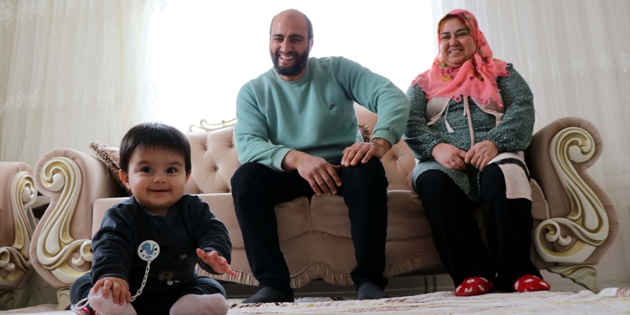 6 ŞUBAT DEPREMLERİNİN İKİNCİ YILI - Elazığ'da 643 depremzede aile, "yerinde dönüşüm" ile yeni evlerine kavuştu