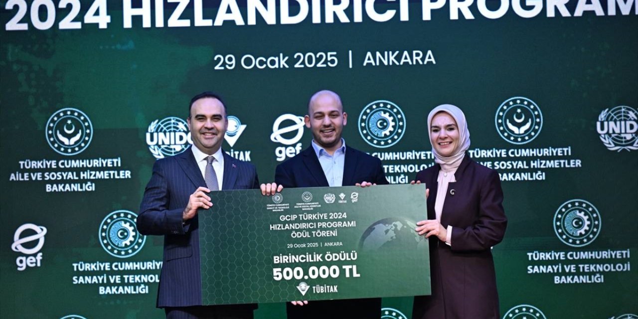 GCIP Türkiye 2024 Hızlandırıcı Programı Ödül Töreni gerçekleştirildi