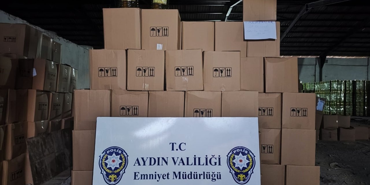 Aydın'da 2 bin 700 litre tağşişli yağ ele geçirildi