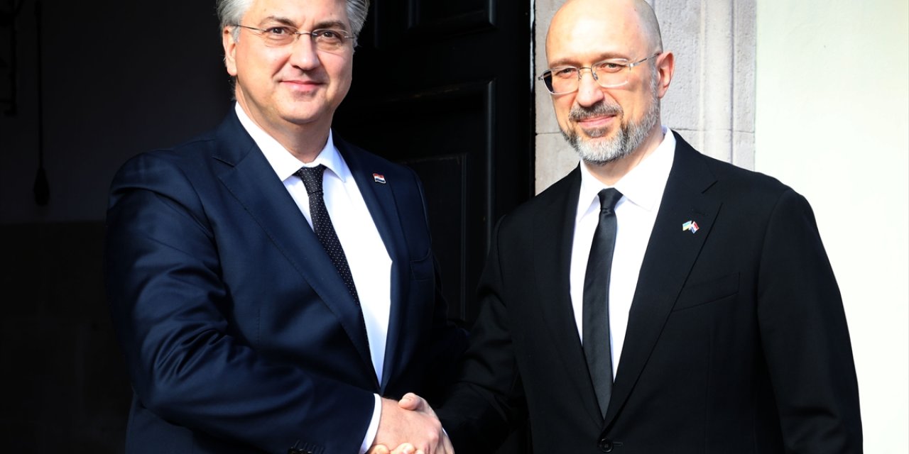 Ukrayna Başbakanı Şmigal: "(Savaştaki) Ukrayna mücadelesini sürdürüyor ve kaybetmeye niyeti yok"