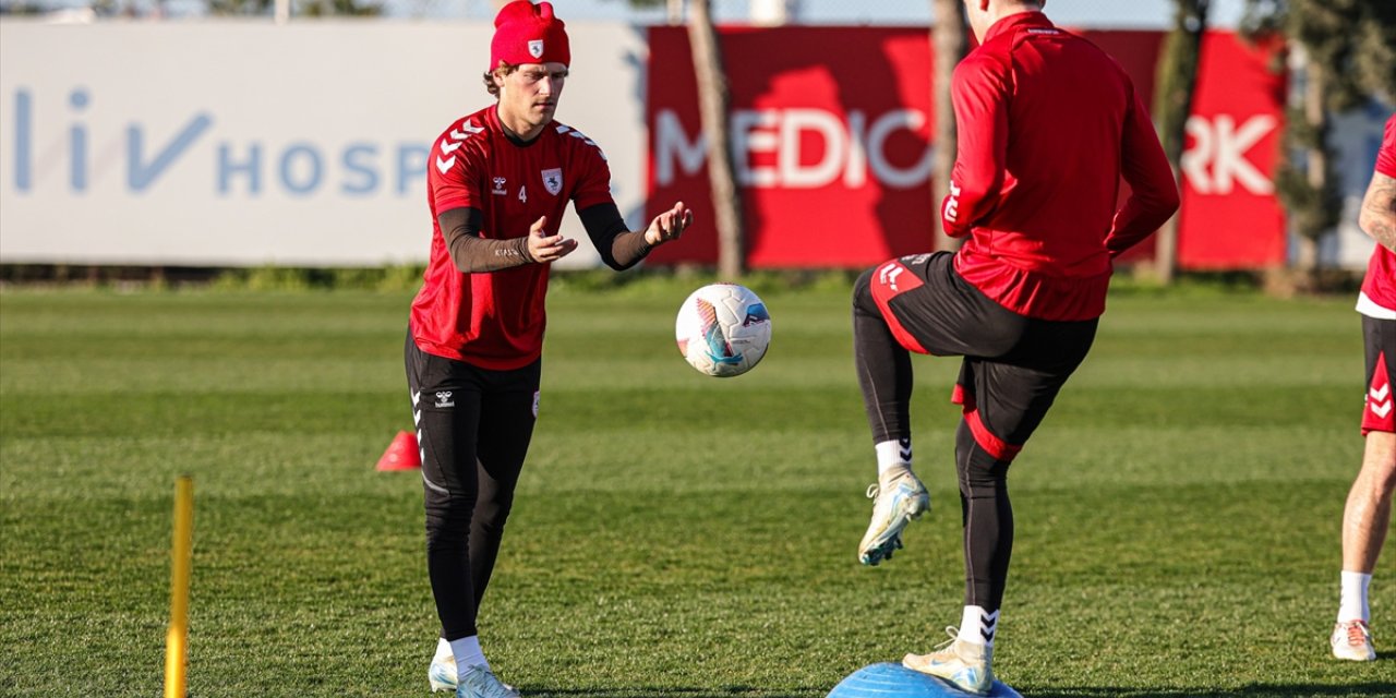 Samsunspor, Başakşehir maçının hazırlıklarına devam etti