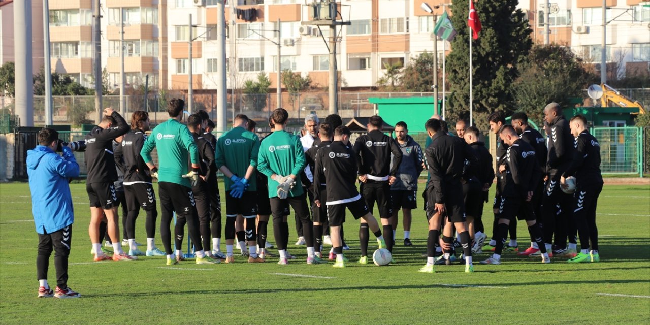 Kocaelispor, Erzurumspor FK maçının hazırlıklarını sürdürdü