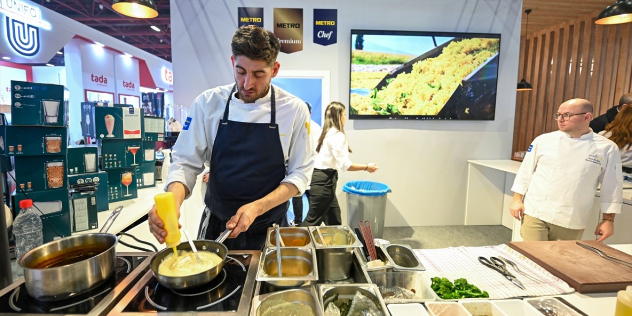 Metro Türkiye, Gastronometro şeflerinin hazırladığı özel menülerle kendi markalı ürünlerini tanıttı