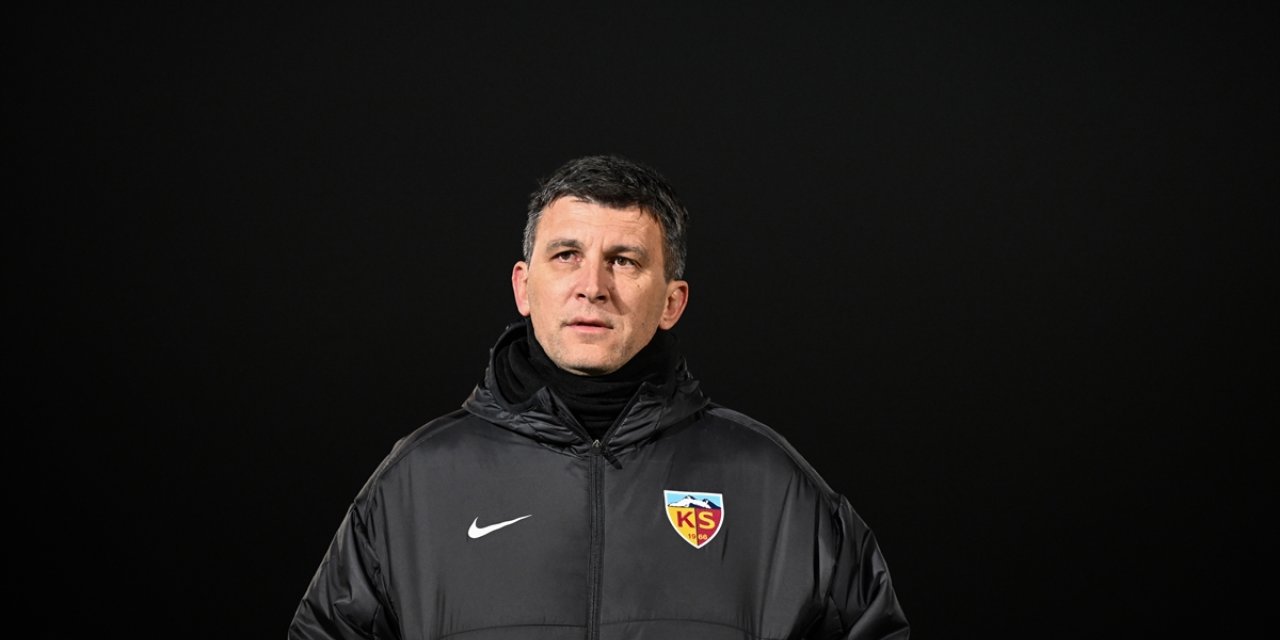 Kayserispor'un yeni teknik direktörü Sergej Jakirovic, ilk antrenmanına çıktı