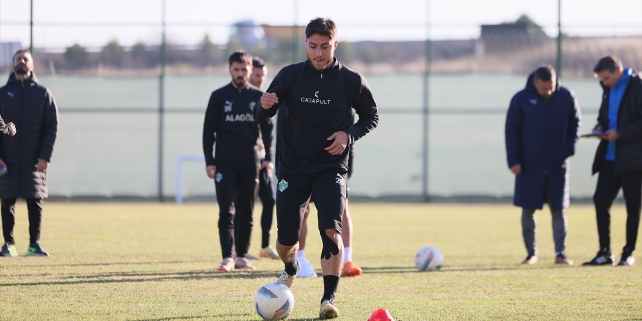 Iğdır FK, Gençlerbirliği maçının hazırlıklarını sürdürdü