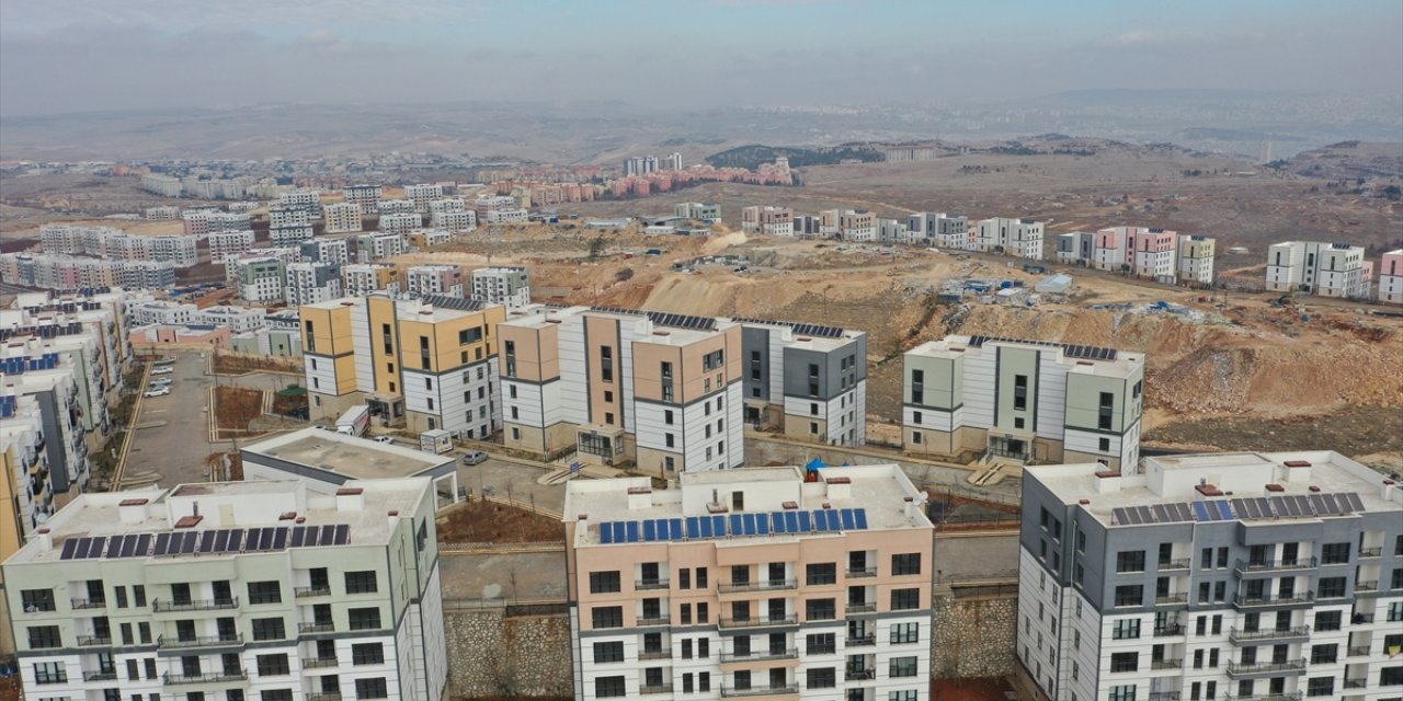 Depremin etkilediği Şanlıurfa'da tüm hak sahipleri bu yıl evlerine kavuşacak