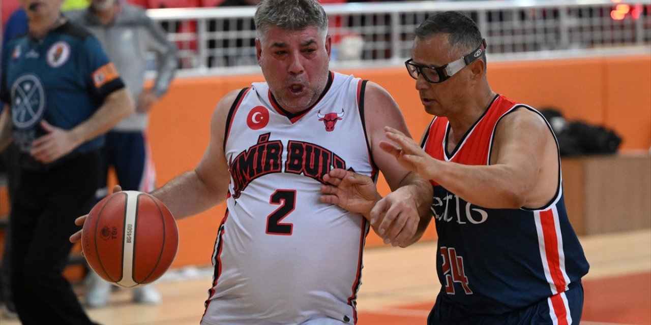 Edirne Uluslararası Veteran Basketbol Turnuvası başladı