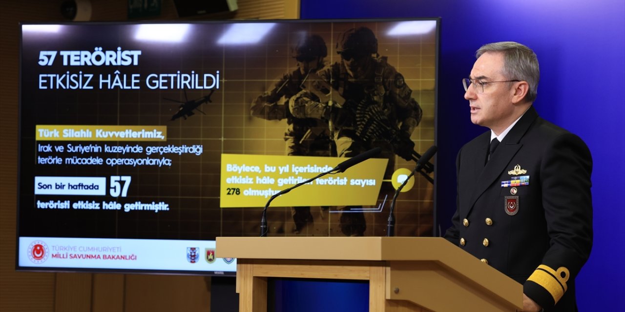 MSB'de basın bilgilendirme toplantısı yapıldı (2)