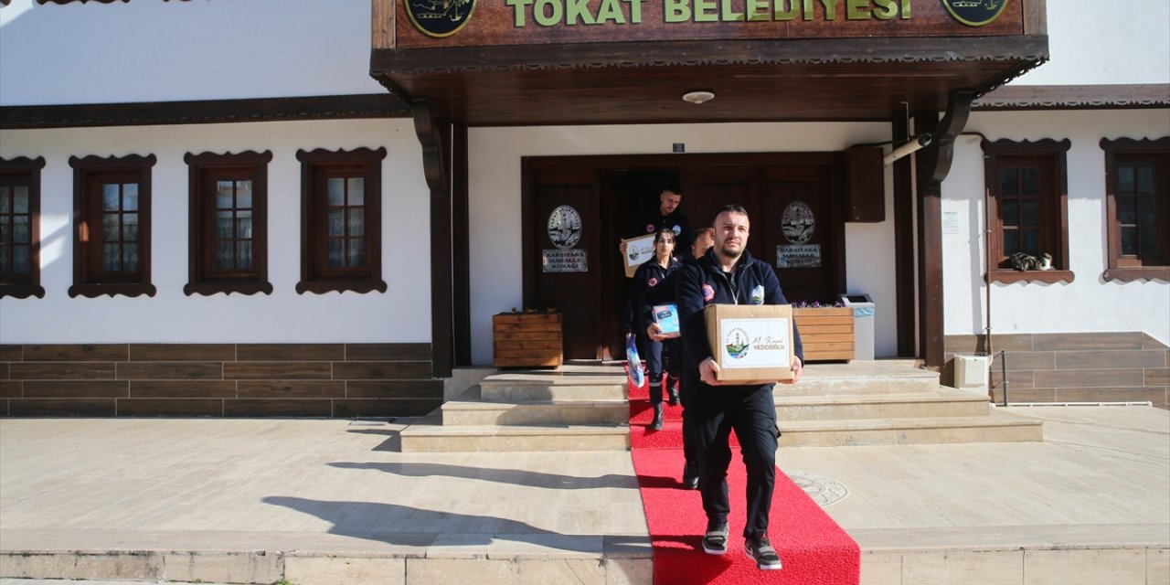 Tokat Belediyesi 250 kişiye evde bakım hizmeti veriyor