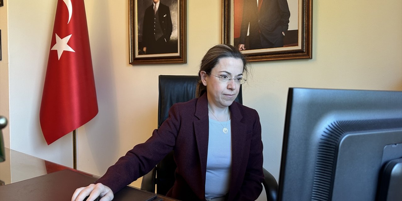 Türkiye'nin Atina-Pire Başkonsolosu Işık Civelik, AA'nın "Yılın Kareleri" oylamasına katıldı