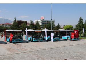 Erzincan'da kent içi ulaşıma 10 yeni midibüs