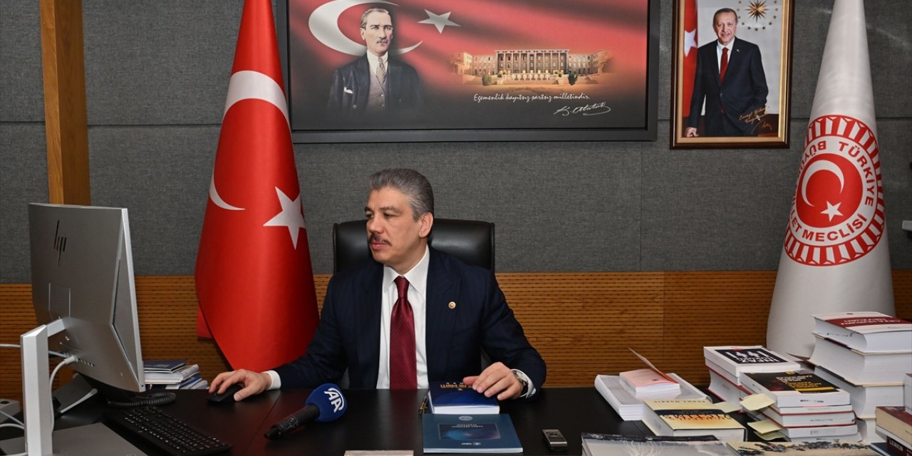 TBMM Adalet Komisyonu Başkanı Yüksel, AA'nın "Yılın Kareleri" oylamasına katıldı